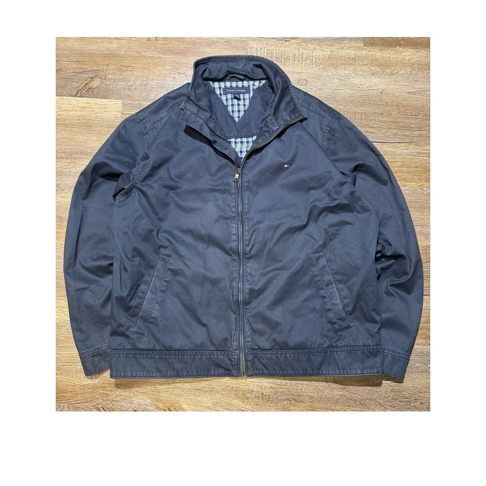 Vintage Tommy Hilfiger Flannel‎ Lined Workwear Jacket